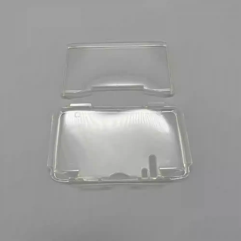 High Quality TPU Silicone Sleeve for NintendoDual screen/NDS Handheld Soft Crystal Case Game Console Protective Case