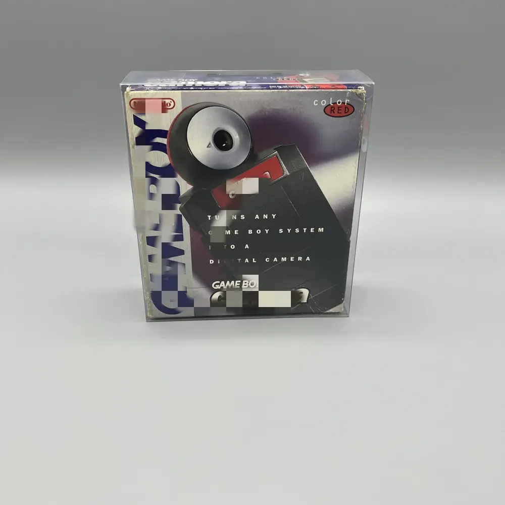 Transparent Box Protector For Nintend Game Boy/GBC/GB/Camera Collect Boxes TEP Storage Game Shell Clear Display Case
