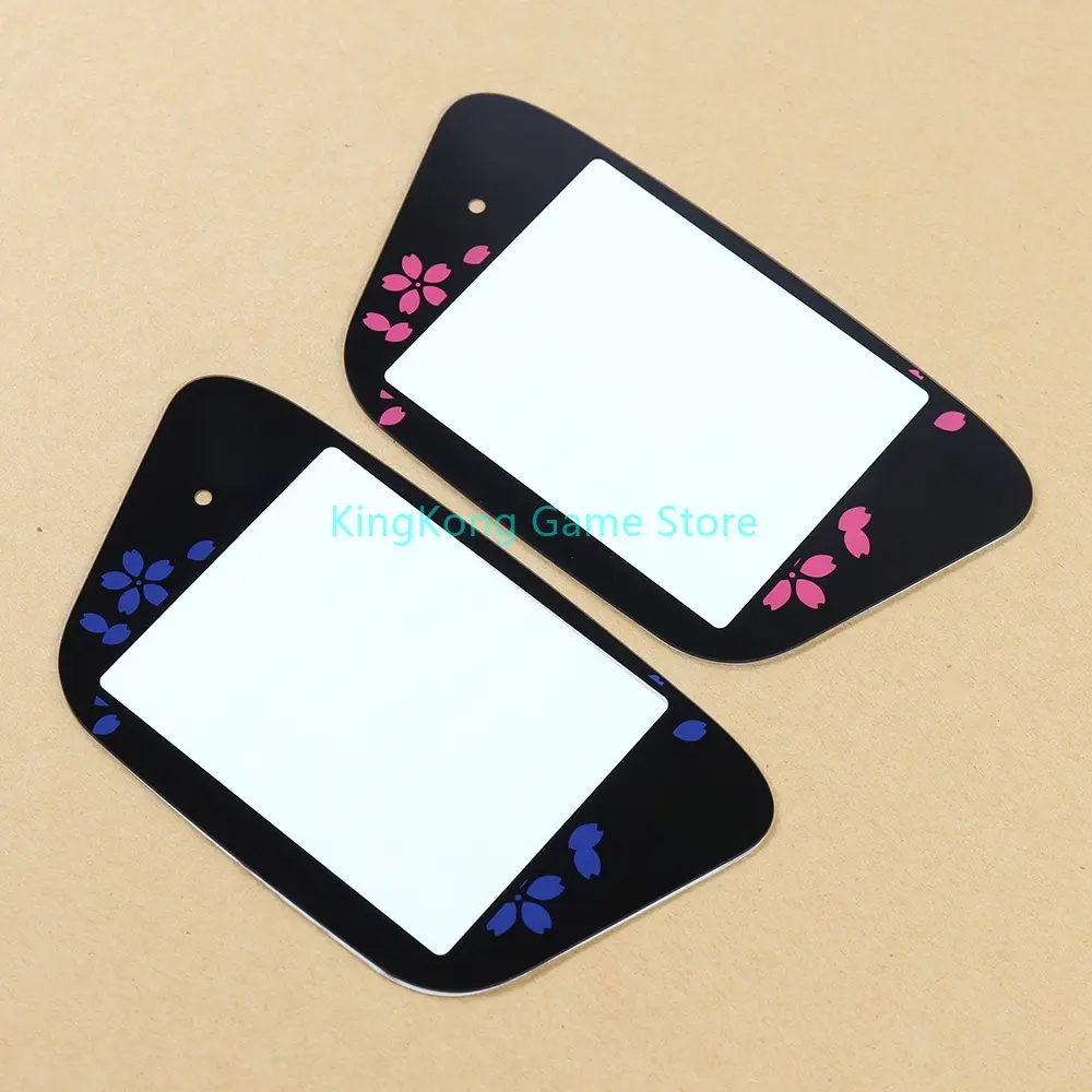 1PC Screen Sakura Glass Lens For Sega Game Gear Glass Lens For SEGA GG Game Console Accessories