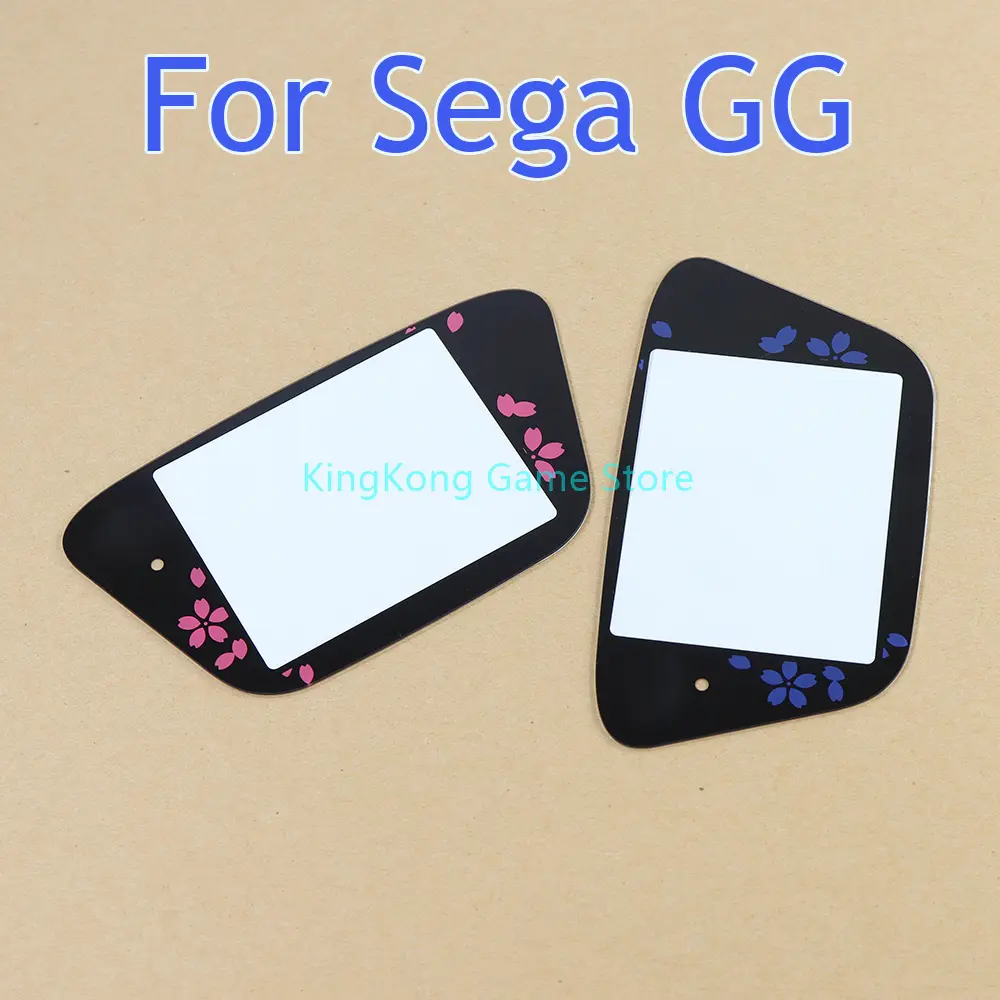 1PC Screen Sakura Glass Lens For Sega Game Gear Glass Lens For SEGA GG Game Console Accessories