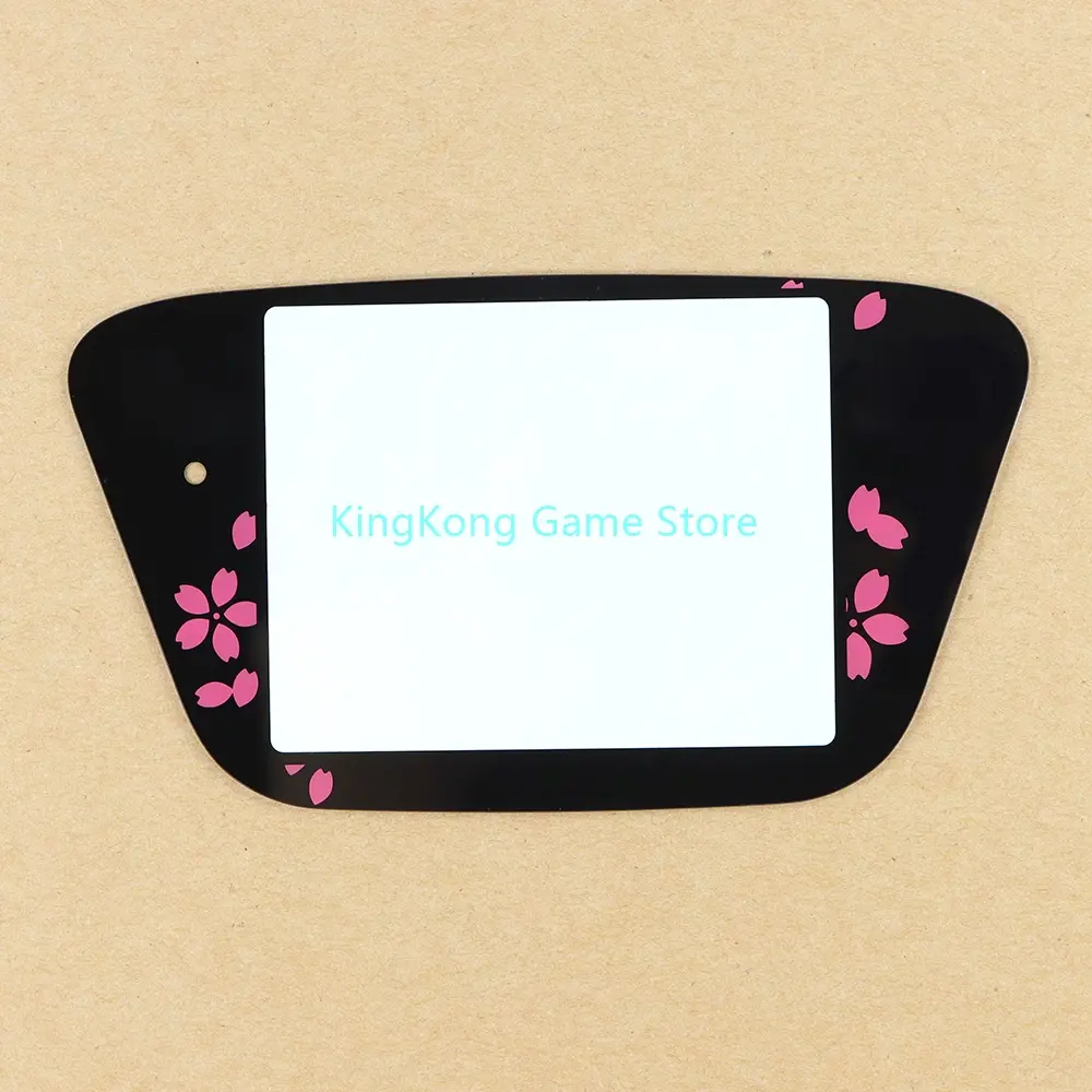 1PC Screen Sakura Glass Lens For Sega Game Gear Glass Lens For SEGA GG Game Console Accessories