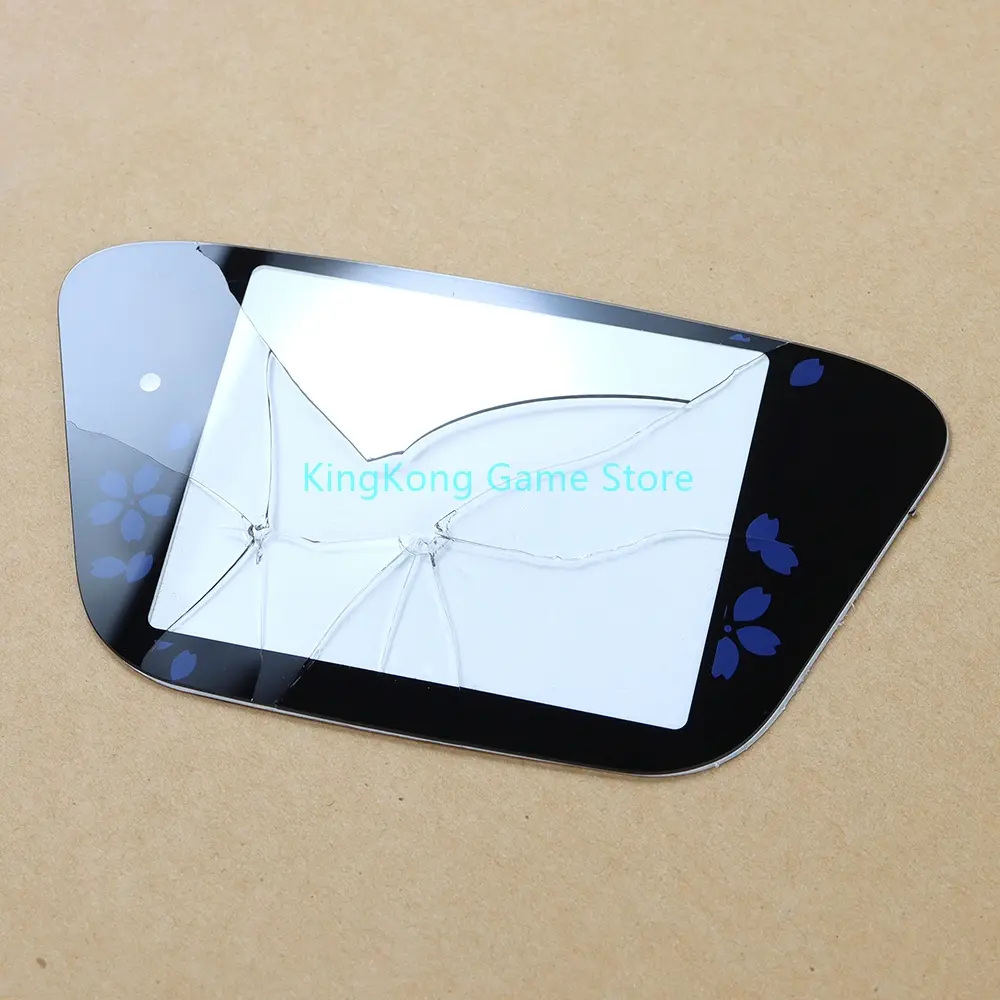 1PC Screen Sakura Glass Lens For Sega Game Gear Glass Lens For SEGA GG Game Console Accessories
