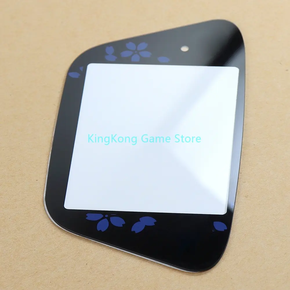 1PC Screen Sakura Glass Lens For Sega Game Gear Glass Lens For SEGA GG Game Console Accessories
