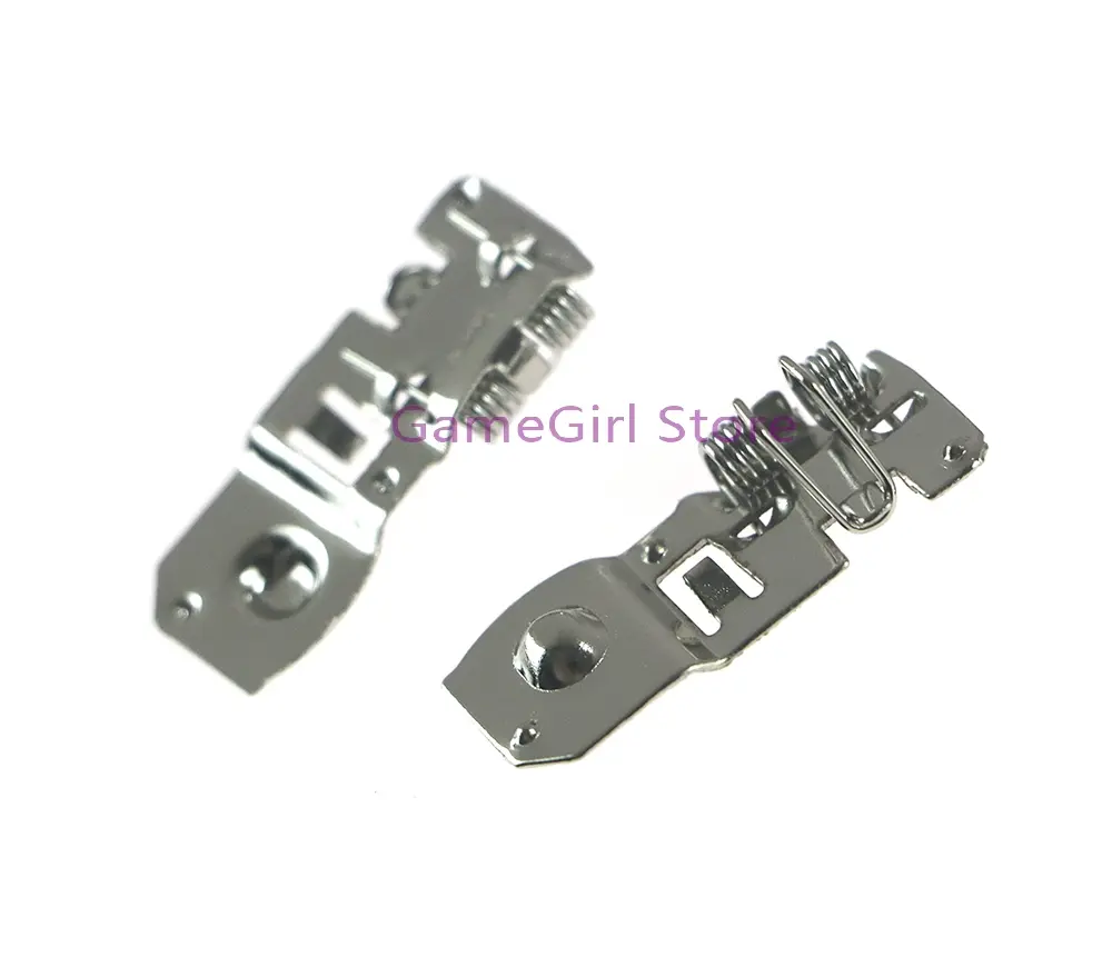 200pcs Battery Terminals Spring Contacts For GameBoy GB GBA GBC GBP Game Console Replacement Accessories