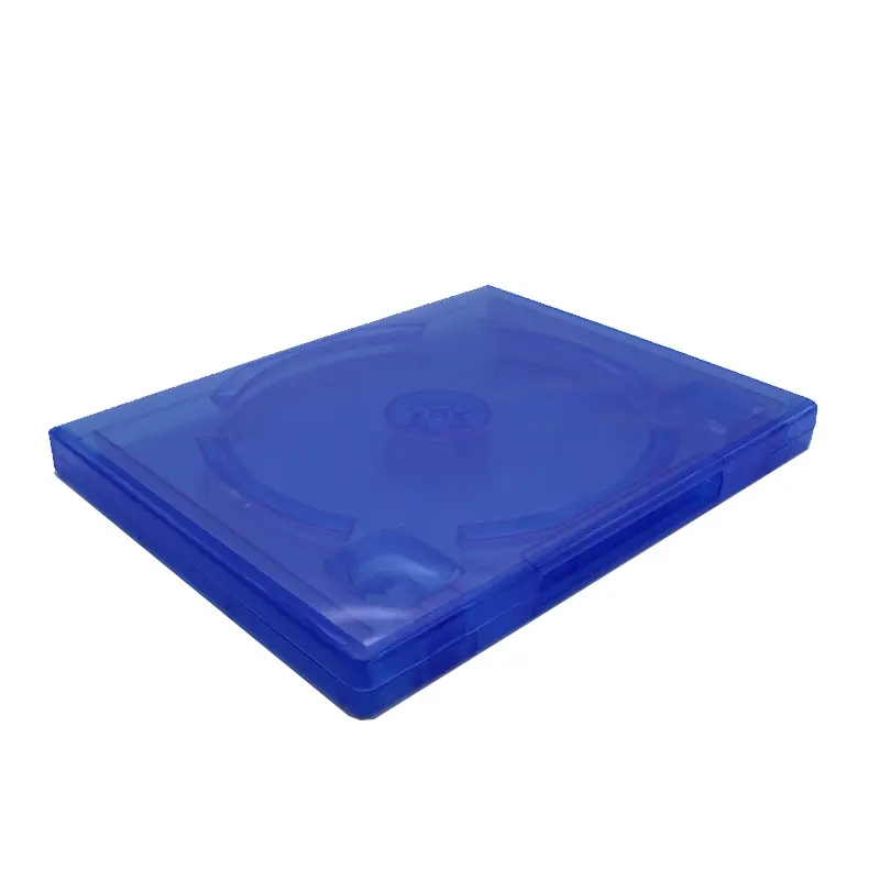 Replacement Case For PS4 Game Double Disc Spare Blue Game Blu-Ray Box 2 CD