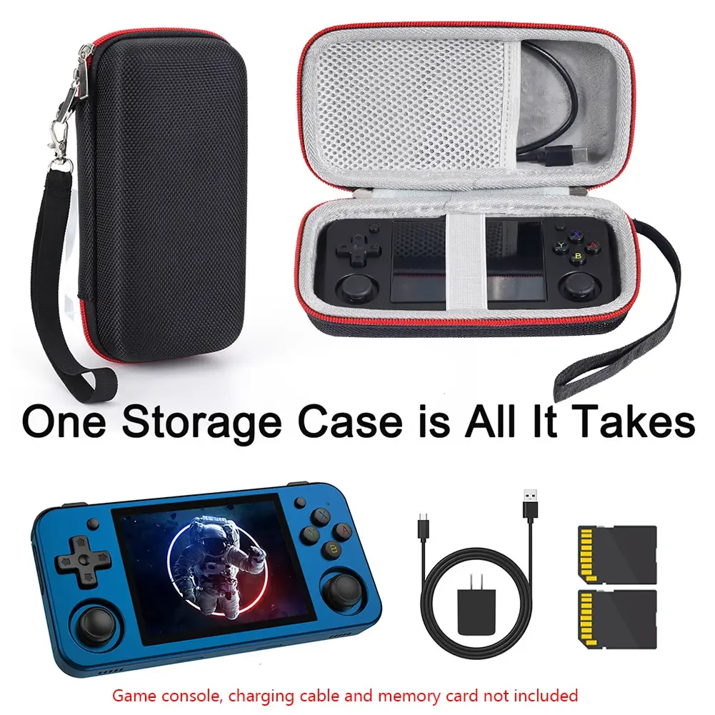 Replacement Shell for Anbernic RG35XX H Silicone Protective Sleeve Skin Retro Handheld Game Console Soft Protective Case Cover