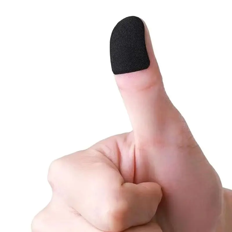 10 Pieces Mobile Game Finger Stickers Full for Touch Screen Finger Sticker Sweat-Proof & Breathable Screen Contact