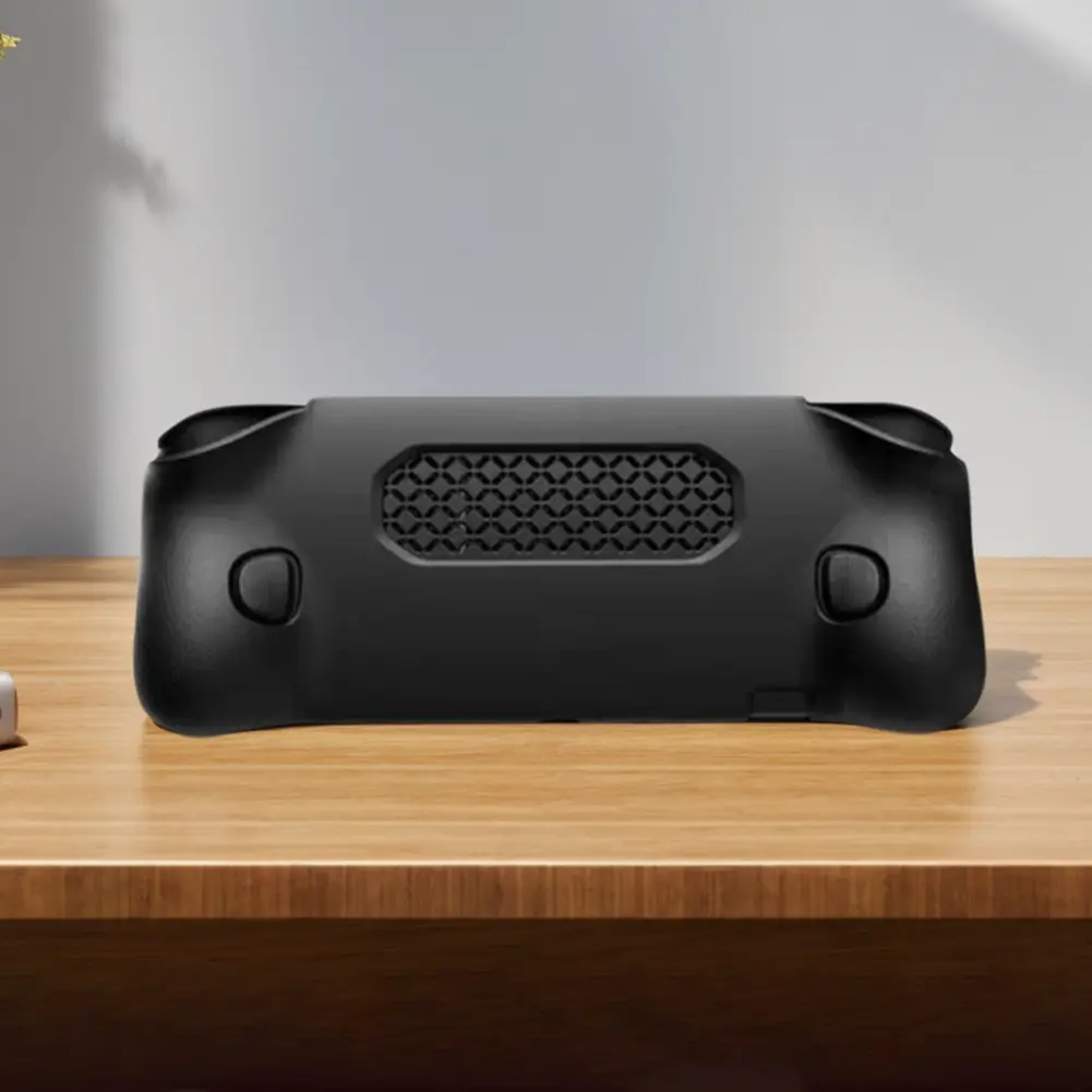 For AYN Odin 2 Portal Grip Protect Silicone Shell Case Waterproof Silicone Retro Console Stand Holder Anti-fall Game Accessories