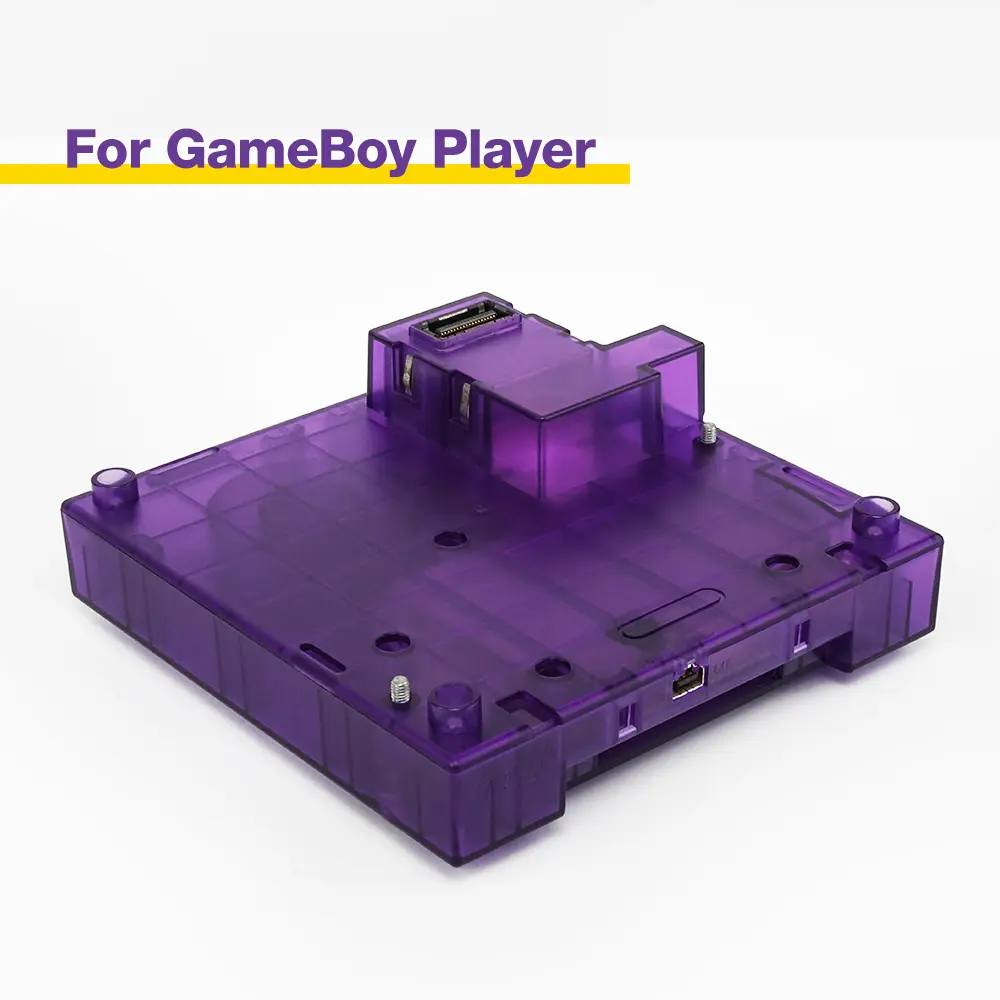 Bitfunx Replacement Case For Gameboy Player Gamecube Shell GBA Game Case For Nintendo Gamecube Console Parts