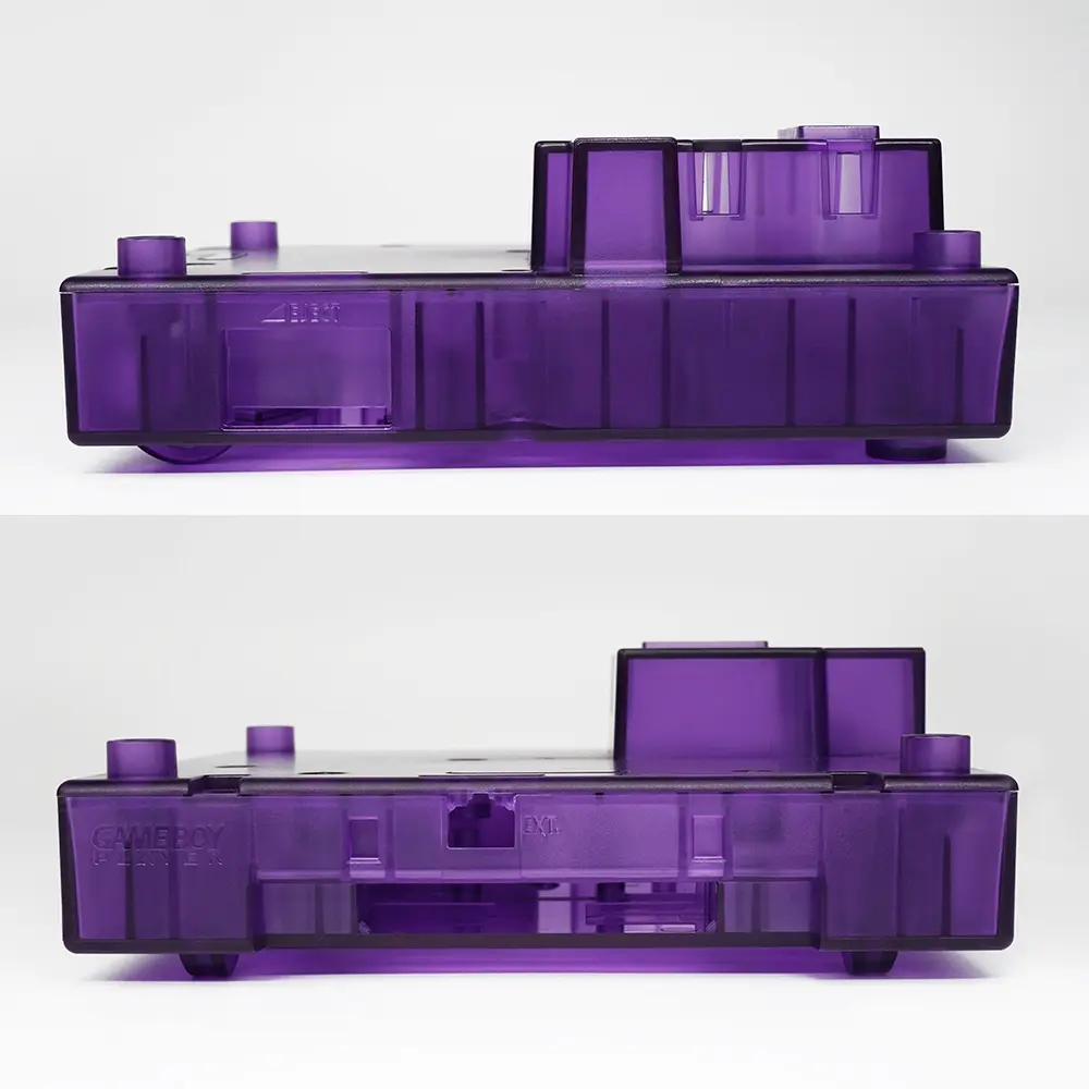 Bitfunx Replacement Case For Gameboy Player Gamecube Shell GBA Game Case For Nintendo Gamecube Console Parts
