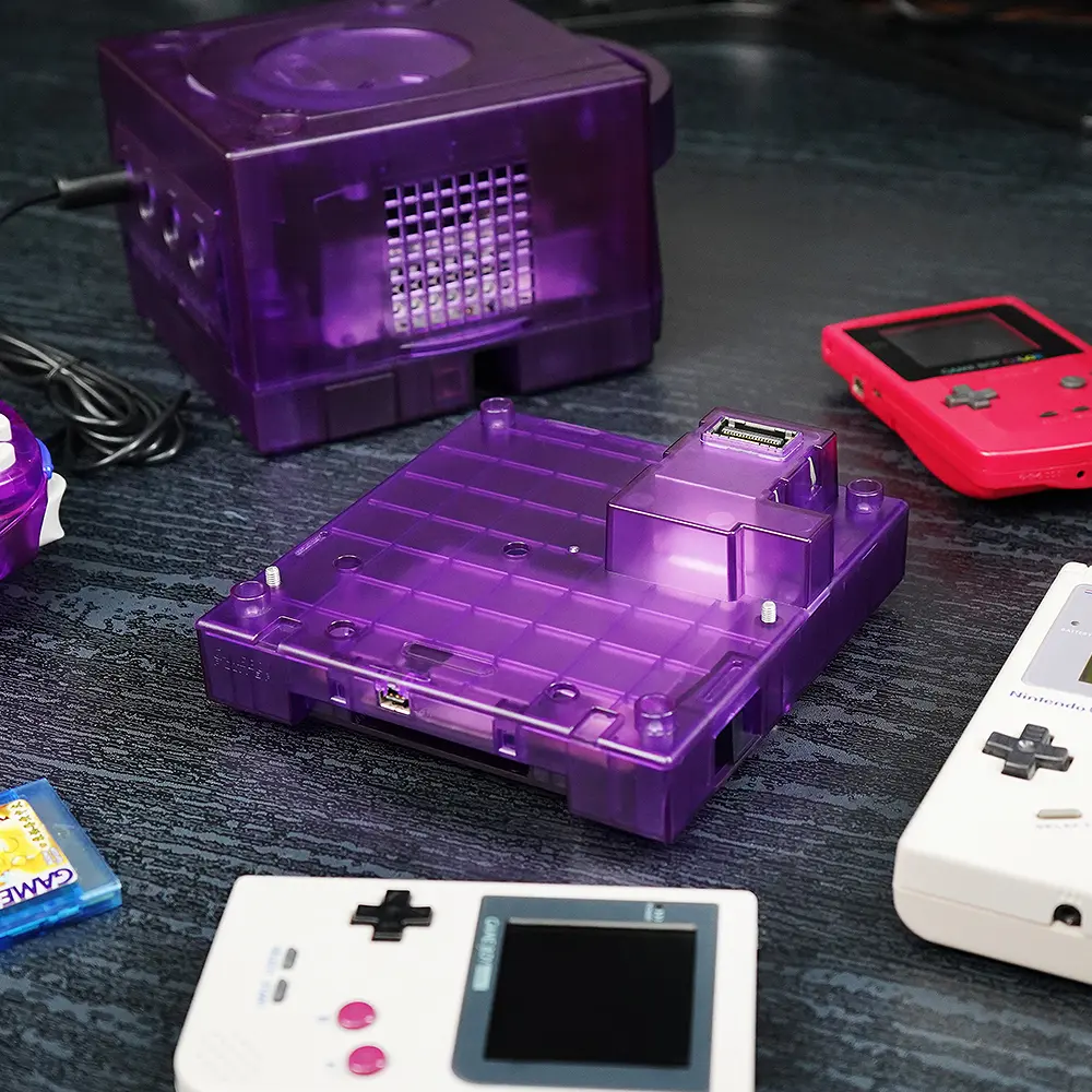 Bitfunx Replacement Case For Gameboy Player Gamecube Shell GBA Game Case For Nintendo Gamecube Console Parts