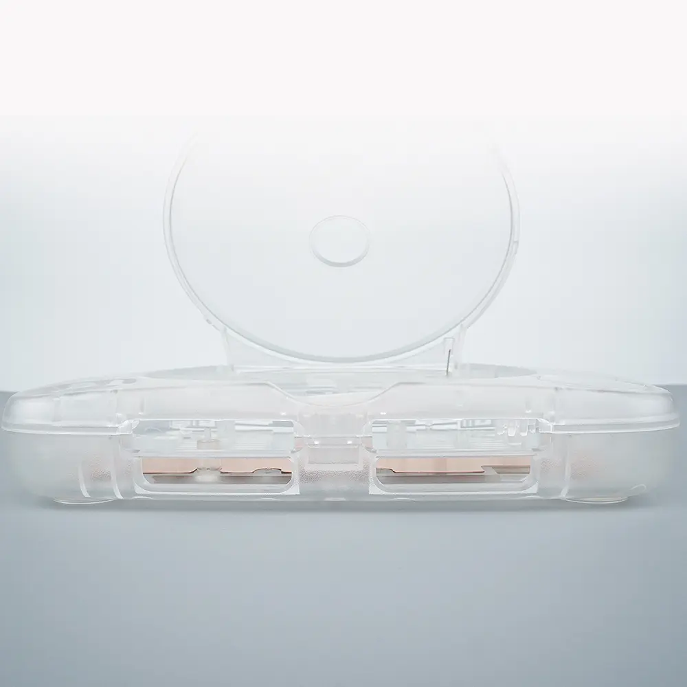BitFunx ABS Housing Shell For PS1 Game Box Transparent Case For PS One Console PSX Game Case