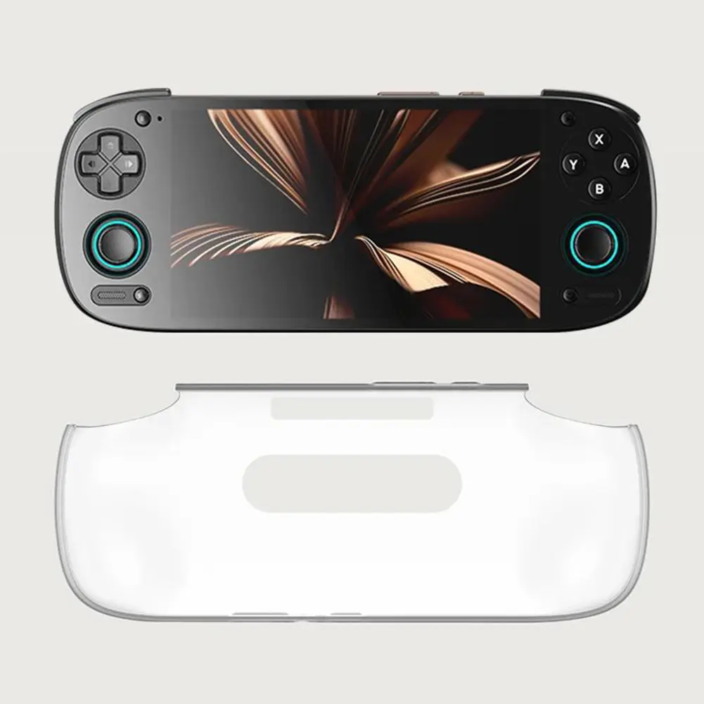 TPU Protective Cover Case Carrying Case Tempered Glass Screen Protector Films For Retroid Pocket 5 Game Console Accessories