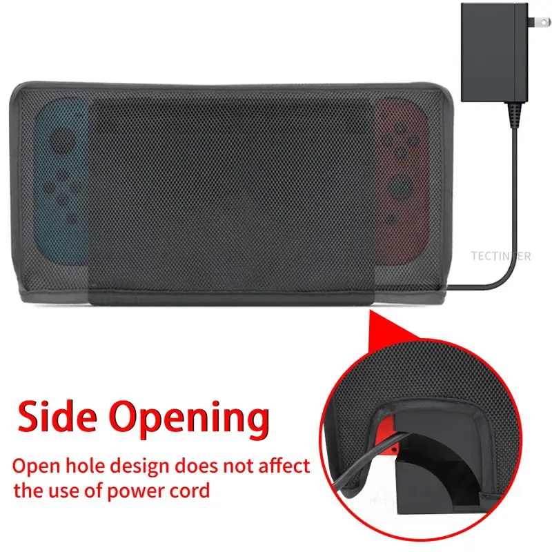 Dust Cover Compatible With Nintendo Switch For Switch OLED Dustproof Case Game Console Waterproof Protective Case Anti-Scratch