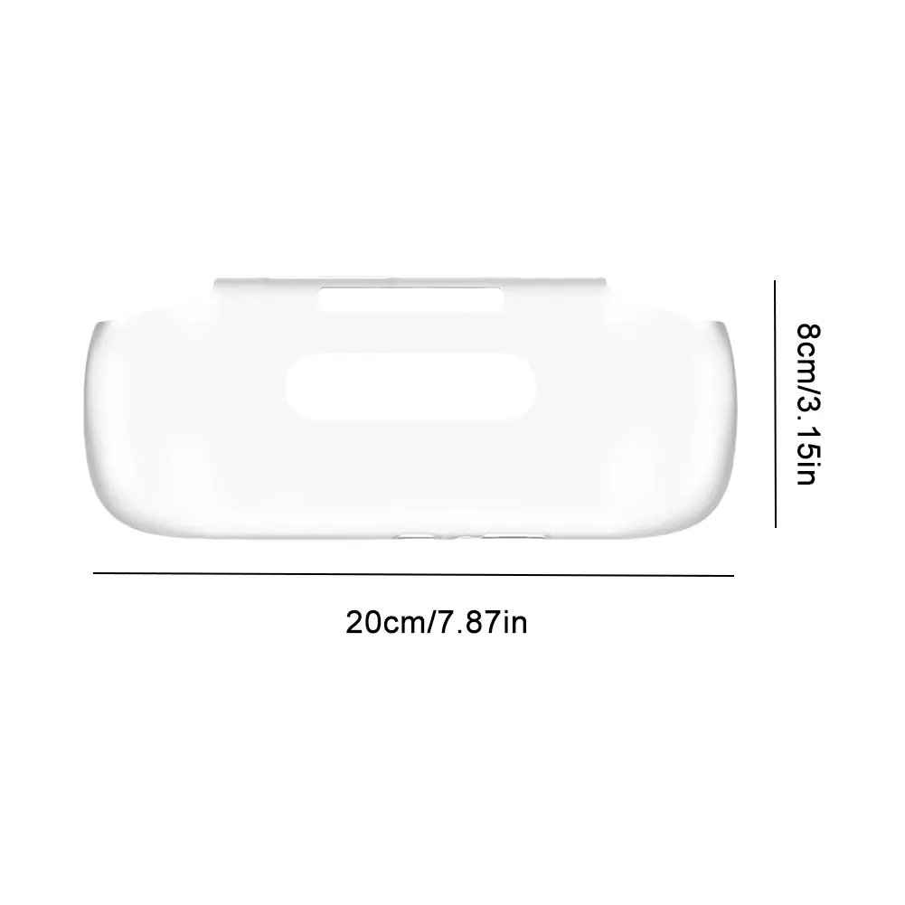 TPU Protective Cover Case Carrying Case Tempered Glass Screen Protector Films For Retroid Pocket 5 Game Console Accessories