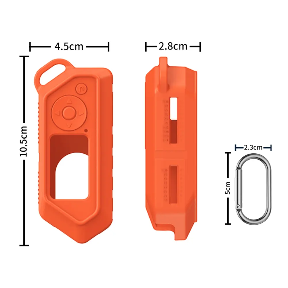 Silicone Case Anti-Drop Shockproof Game Housing Anti Scratch Soft Protection Case Cover for Flipper Zero Game Accessories