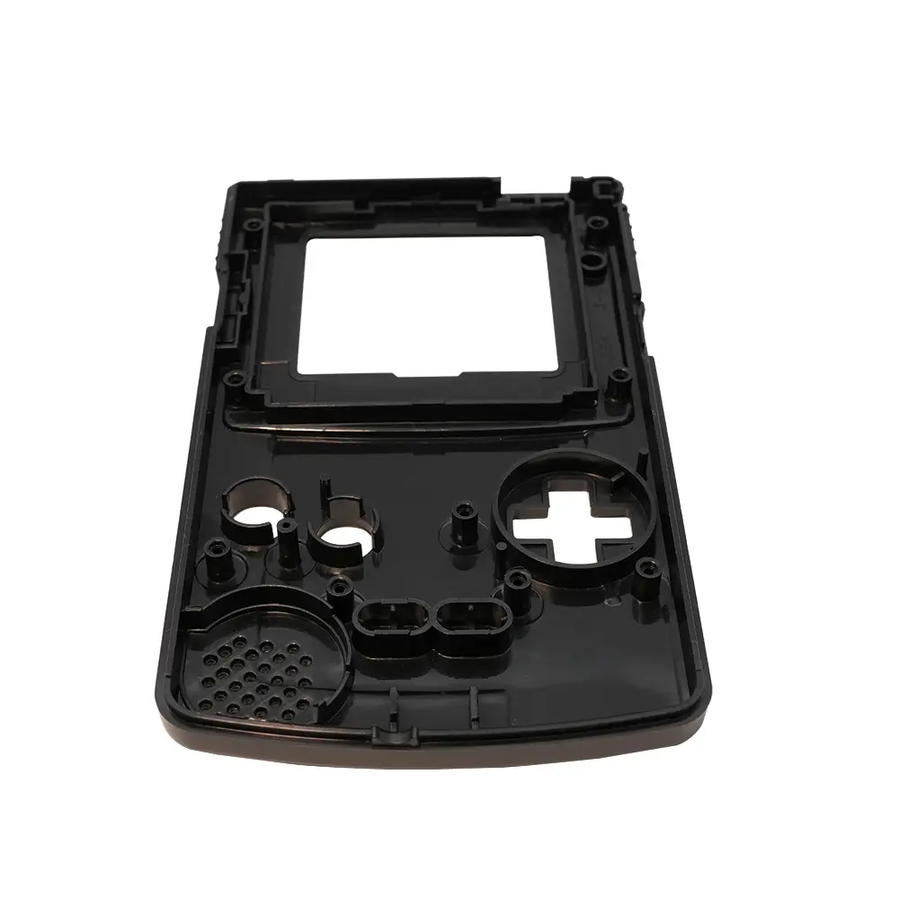 New Original Size Game Shell Housing Case Cover for Nintendo Gameboy Color GBC Classic Shell with Sticker Buttons Membranes Sets