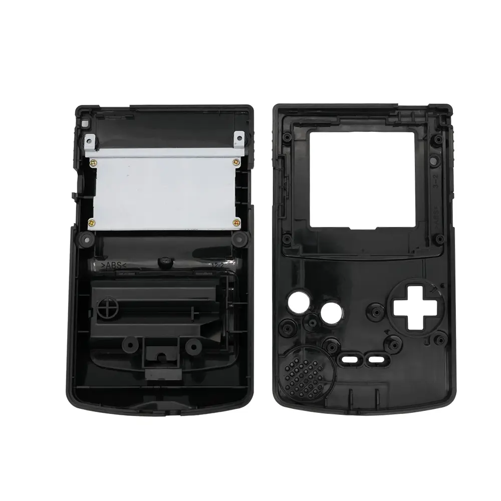 New Original Size Game Shell Housing Case Cover for Nintendo Gameboy Color GBC Classic Shell with Sticker Buttons Membranes Sets