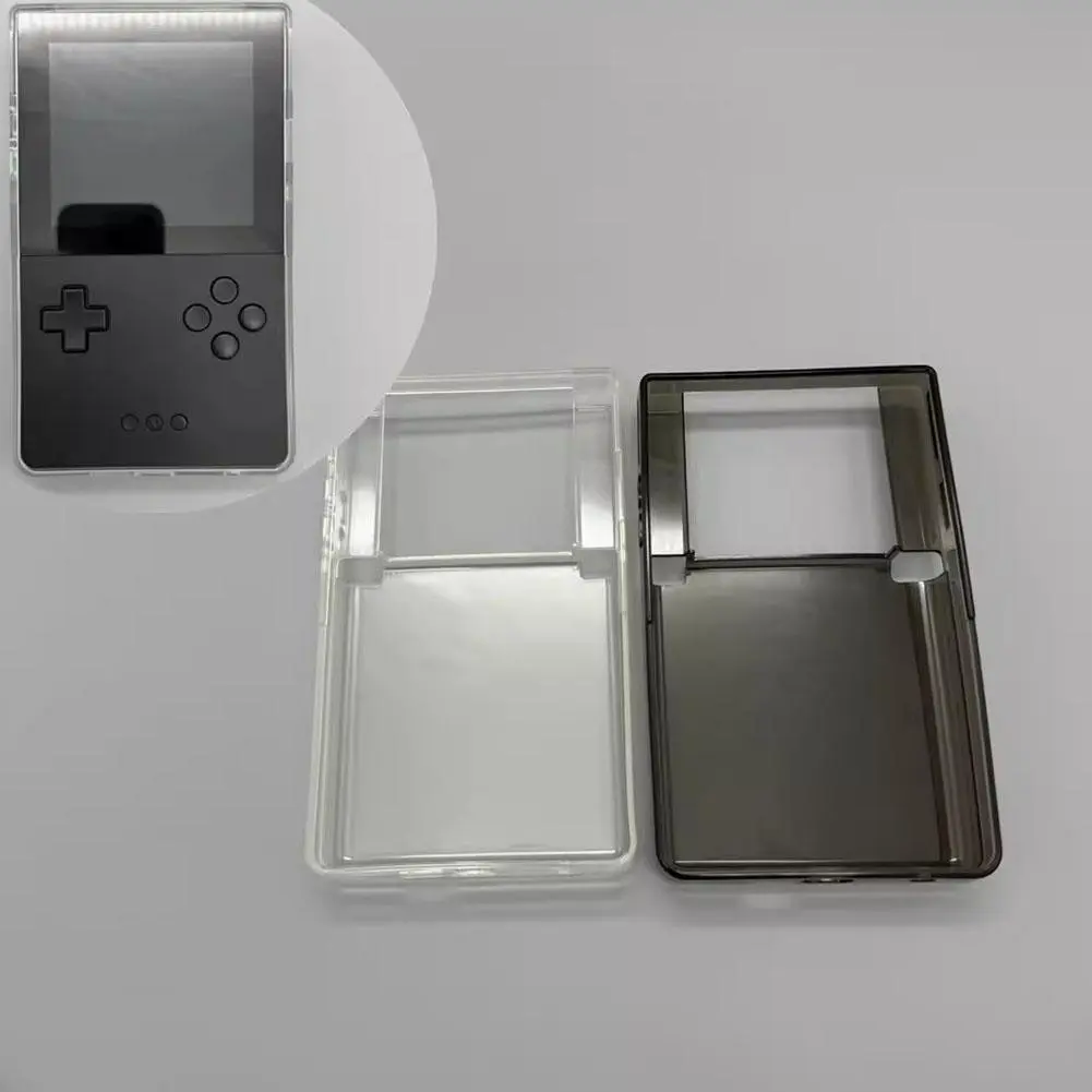 Game Console Cover For Analog Pocket TPU Silicone Protective Case Soft Crystal Handheld Game Console Protection Shell
