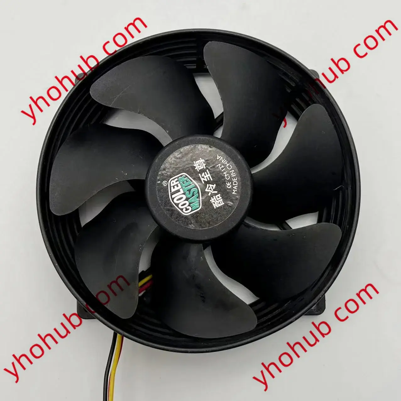 Cooling Master A9225-22RB-3AN-C1 DC 12V 0.25A 95X95X25mm 3-Wire Server Cooling Fan