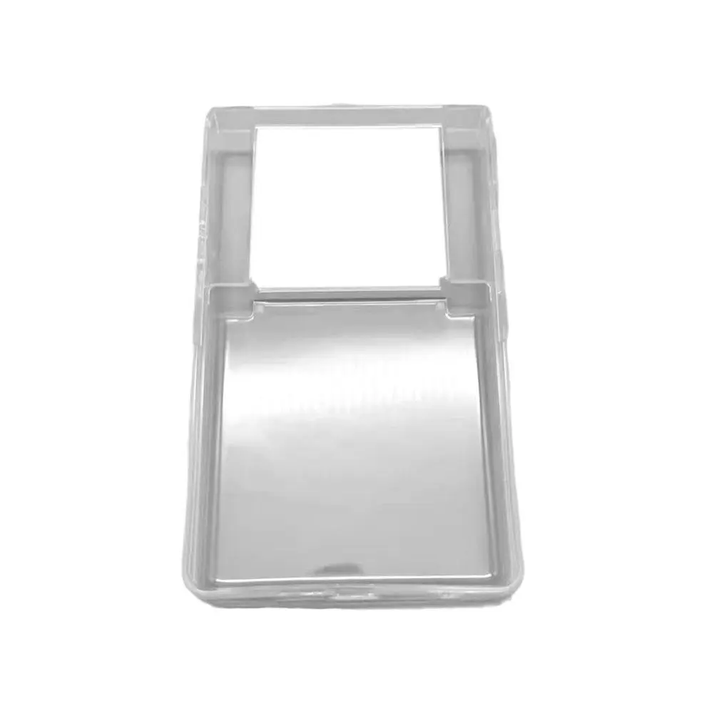 Game Console Cover For Analog Pocket TPU Silicone Protective Case Soft Crystal Handheld Game Console Protection Shell
