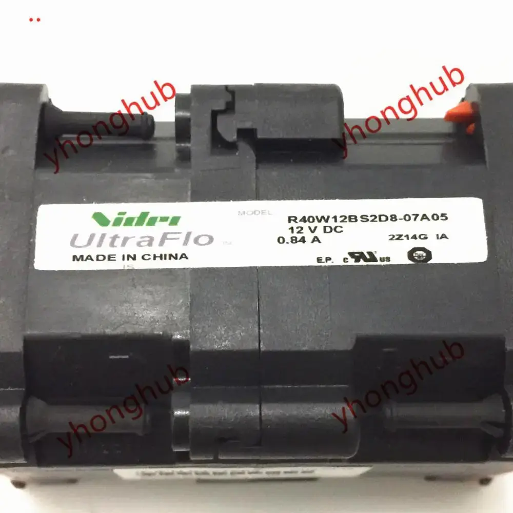 Nidec X3550M4 Server Fan R40W12BS2D8-07A05 94Y7563 94Y7564 81Y6698 40x40x56mm Server Cooling Fan