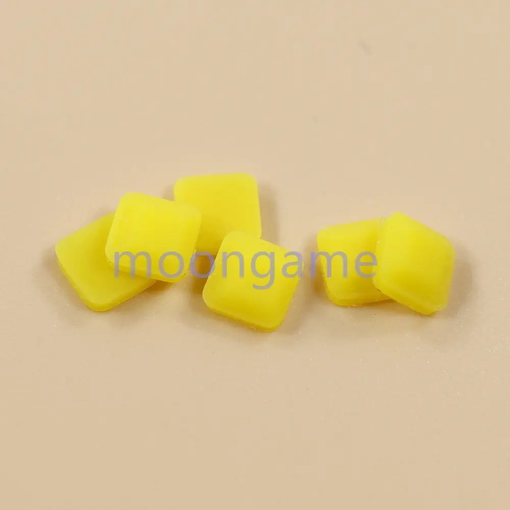 2sets For Nintend DS Screw Feet Cover for NDS Game Console Screw Cap Cover Rubber Pad