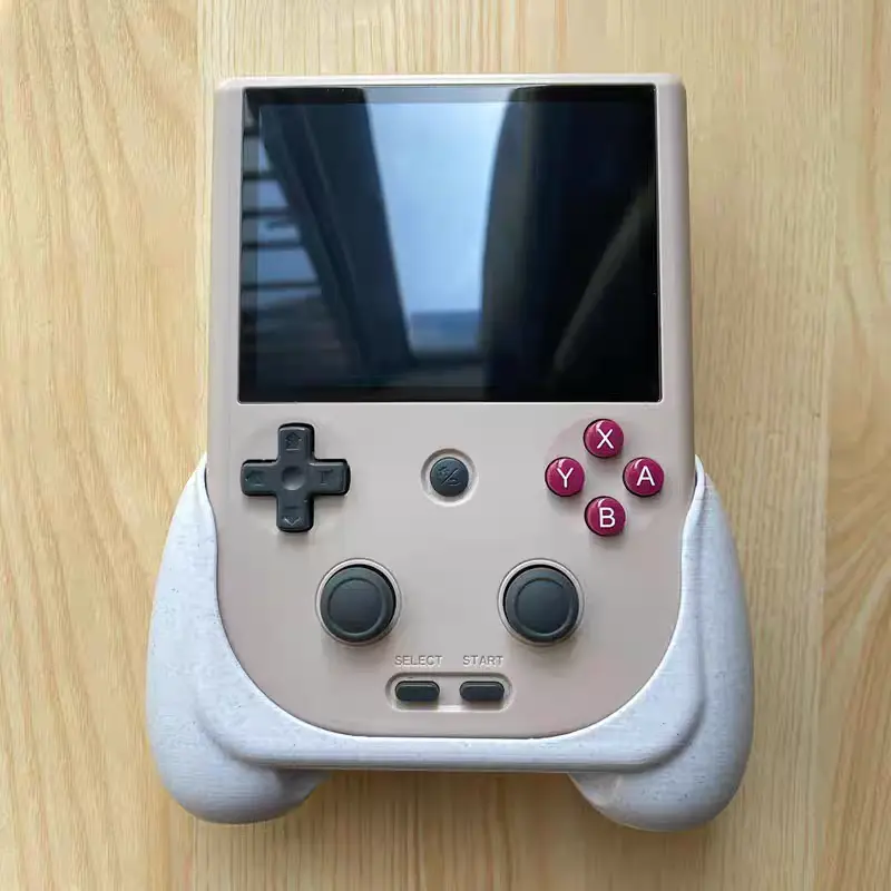 Portable Protetive Case For Anbernic RG406V RG405V Grip Game Console Handle Grip Holder Shell Game Accessories