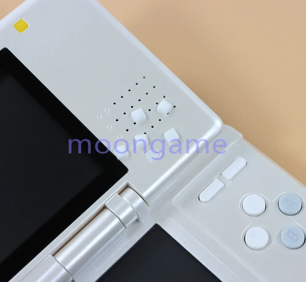 2sets For Nintend DS Screw Feet Cover for NDS Game Console Screw Cap Cover Rubber Pad
