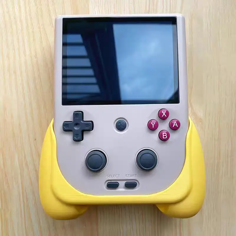 Portable Protetive Case For Anbernic RG406V RG405V Grip Game Console Handle Grip Holder Shell Game Accessories