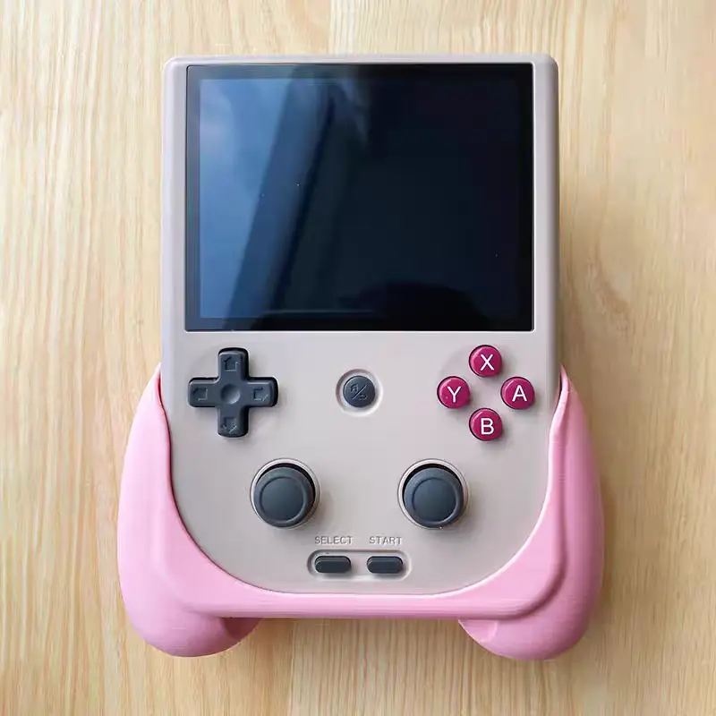 Portable Protetive Case For Anbernic RG406V RG405V Grip Game Console Handle Grip Holder Shell Game Accessories