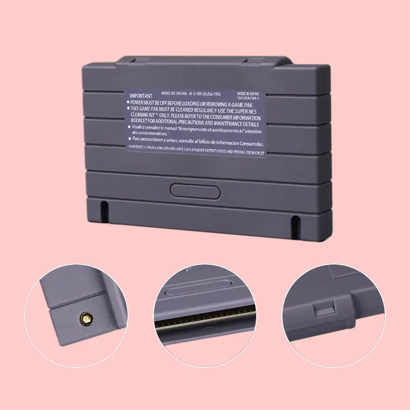 Rocky Rodent Action Game Cartridge For SNES 16bit NTSC PAL USA EUR Video Game Consoles