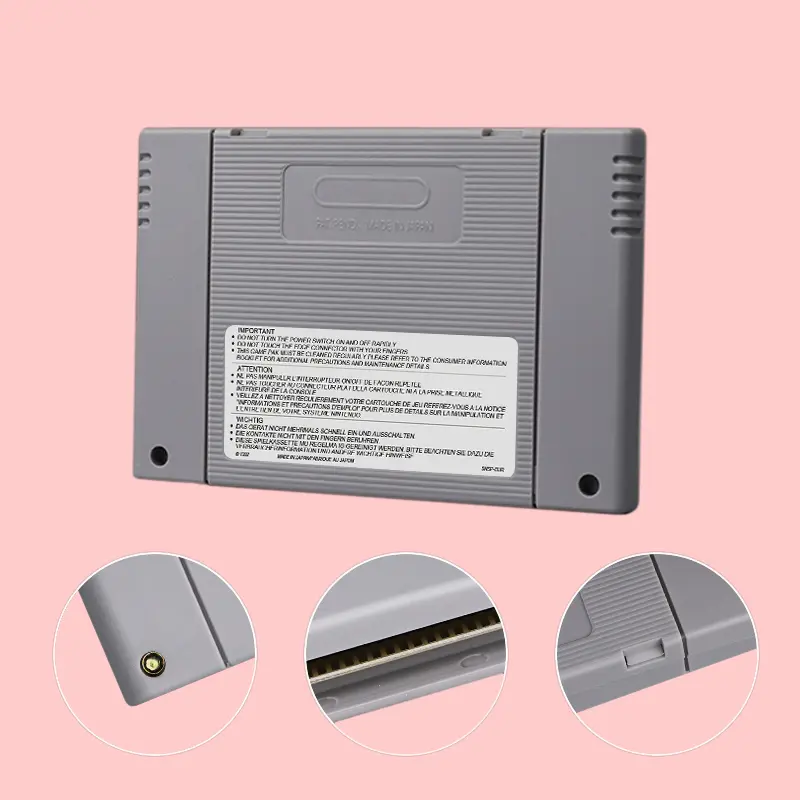 Rocky Rodent Action Game Cartridge For SNES 16bit NTSC PAL USA EUR Video Game Consoles