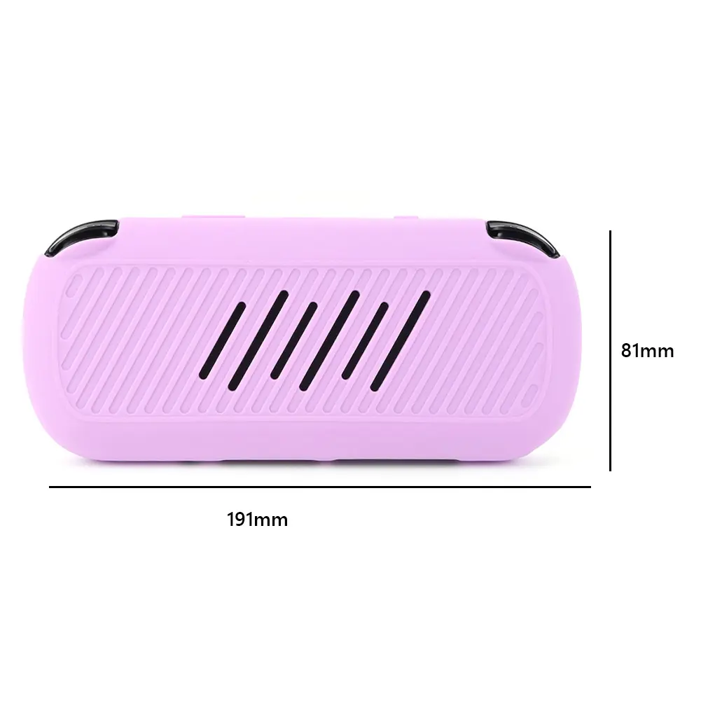 Silicone Case Protective Cover Anti-Scratch Protector Shell Sleeve Protector Cover for Trimui Smart Pro Game Console Accessories