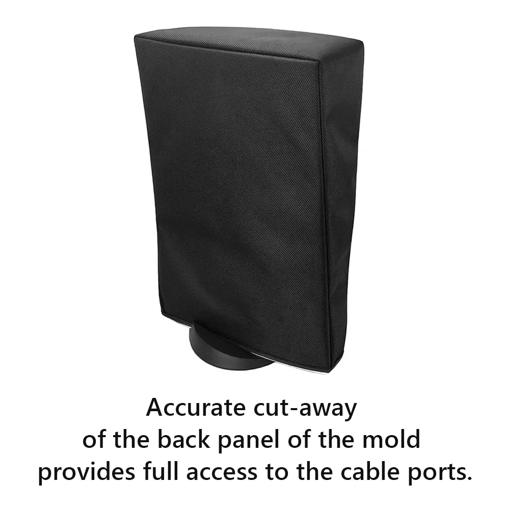 For PS5 Game Console Dust Proof Cover Sleeve Guard Case Waterproof Anti-dust Outer Casing Protective Cover For PlayStation 5