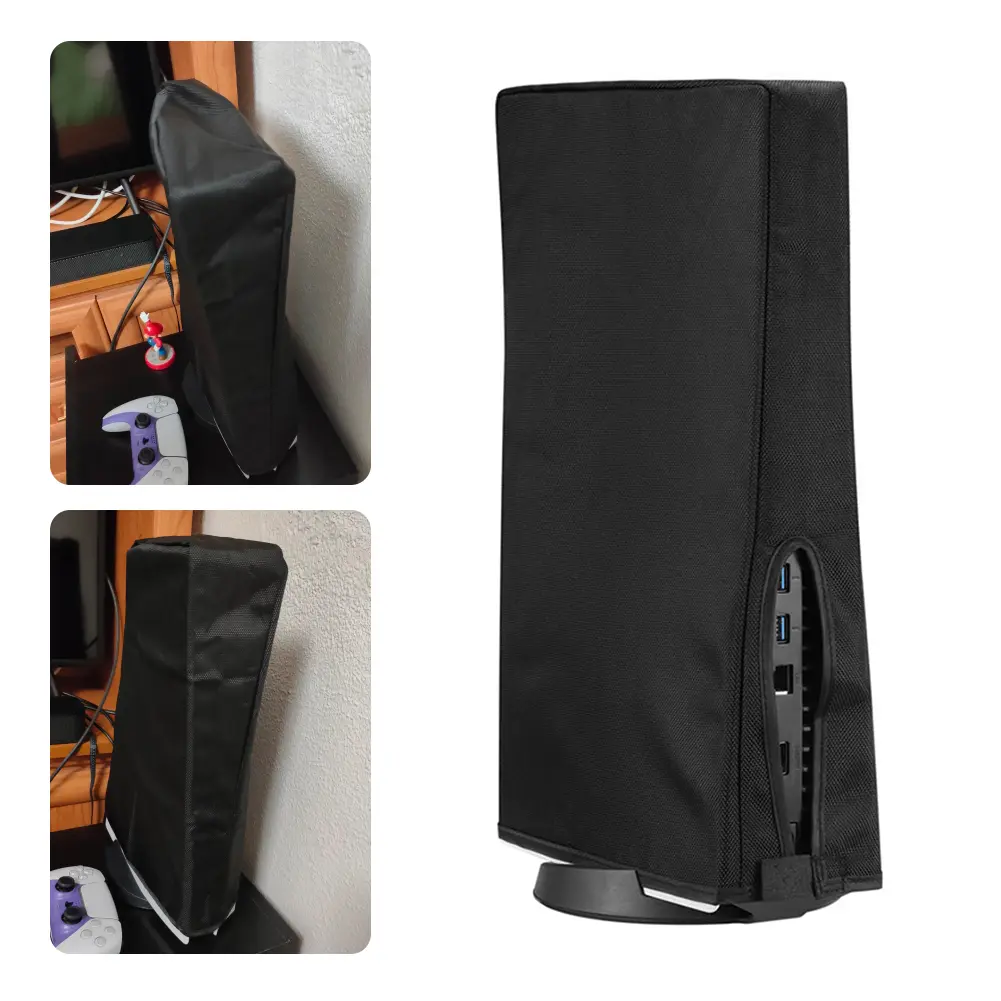 For PS5 Game Console Soft Dustproof Cover Case Waterproof Replacement Protector Dust Cover Skin For PS5 Games Accessories