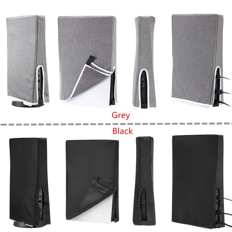 For PS5 Game Console Soft Dustproof Cover Case Waterproof Replacement Protector Dust Cover Skin For PS5 Games Accessories