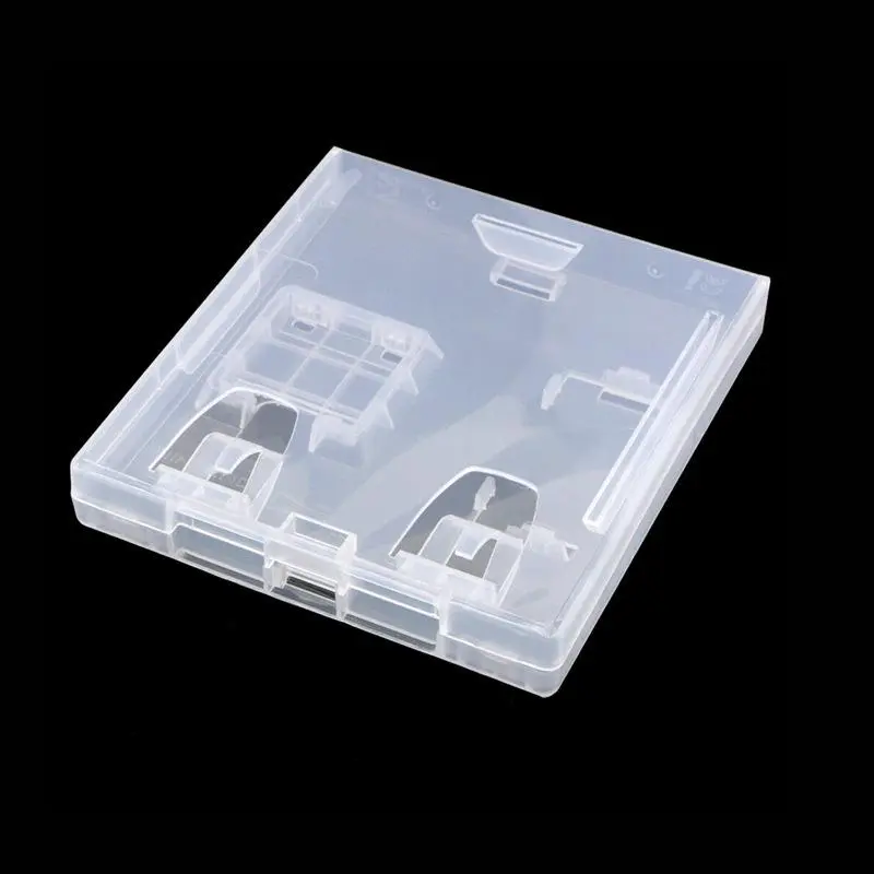 Game Card Storage Box Plastic Shell Protective Box Clear Plastic Organizer Box Holder Case For Switch NDS NDSL NDSi 3DS 2DS