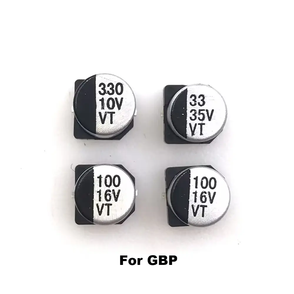 1-5pcs Capacitor Inductor Replacement Part For Gameboy Advance GBA SP GBC GBP Game Console Capacity Inductance