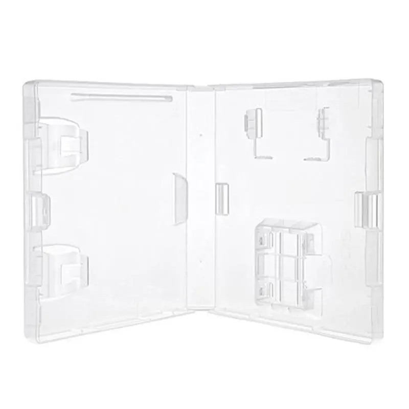 Game Card Storage Box Plastic Shell Protective Box Clear Plastic Organizer Box Holder Case For Switch NDS NDSL NDSi 3DS 2DS