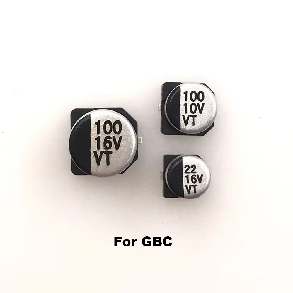 1-5pcs Capacitor Inductor Replacement Part For Gameboy Advance GBA SP GBC GBP Game Console Capacity Inductance