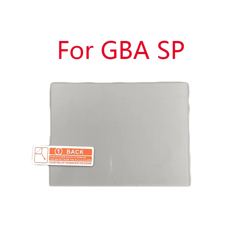 1 Pcs Protective film Anti Scratch Tempered Glass protector For Gameboy GB GBA GBC GBP GBA SP Game Console Screen Protector