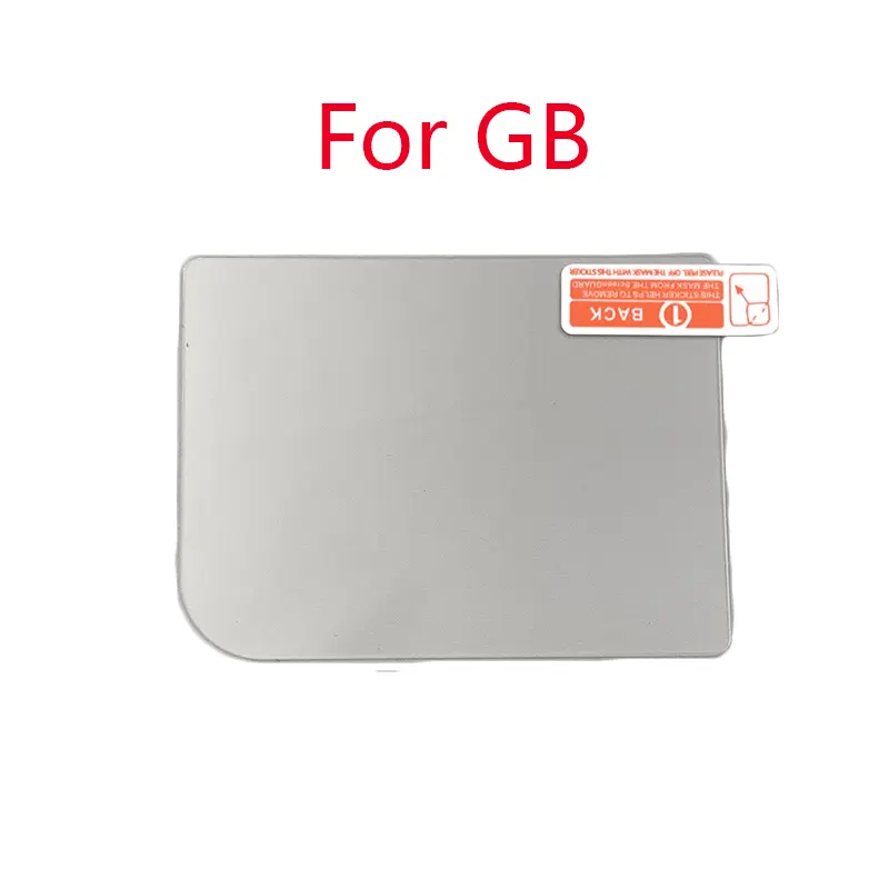1 Pcs Protective film Anti Scratch Tempered Glass protector For Gameboy GB GBA GBC GBP GBA SP Game Console Screen Protector