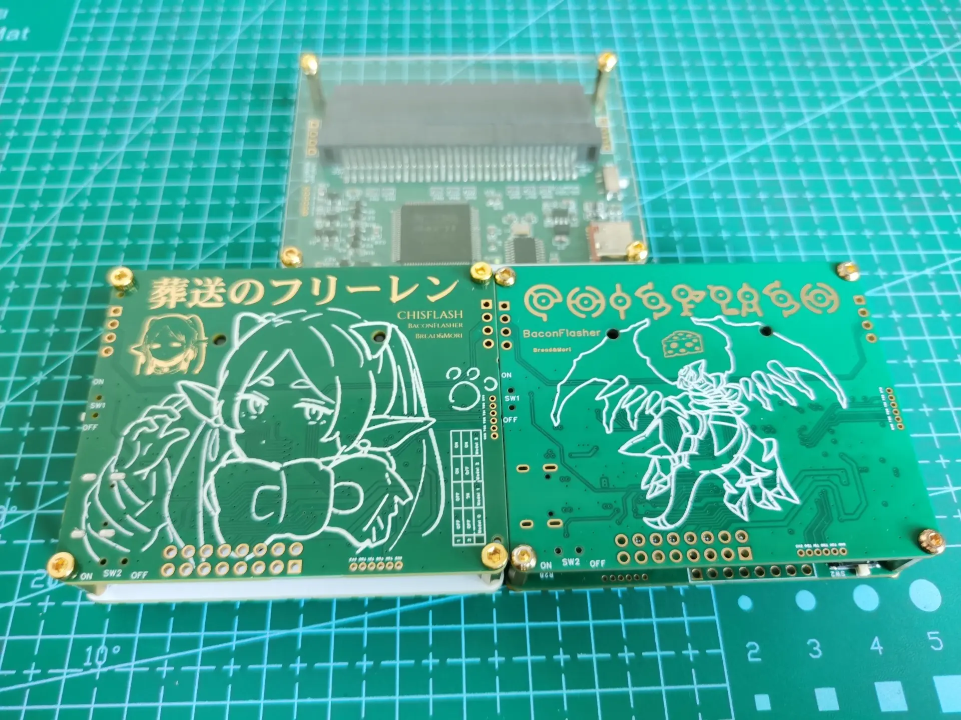 Chisflash GB GBC GBA burner Retro Game Console Accessory