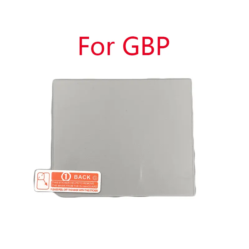 1 Pcs Protective film Anti Scratch Tempered Glass protector For Gameboy GB GBA GBC GBP GBA SP Game Console Screen Protector