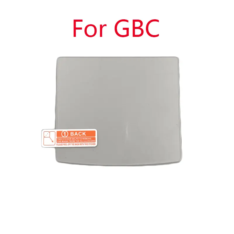1 Pcs Protective film Anti Scratch Tempered Glass protector For Gameboy GB GBA GBC GBP GBA SP Game Console Screen Protector