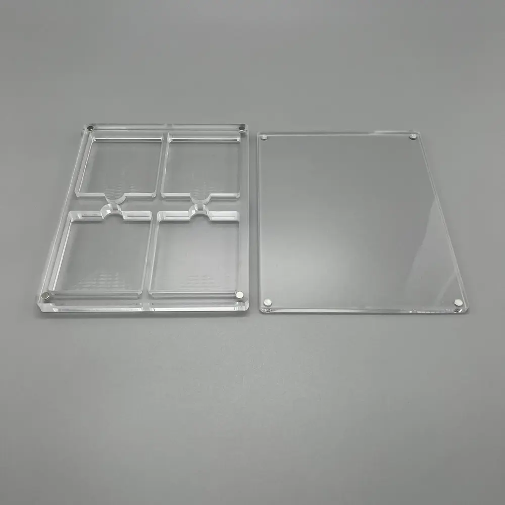 High Transparency Acrylic Magnetic Suction Cover Games Storage Box Hard Shell Cartridge Case for GameBoy GB GBC