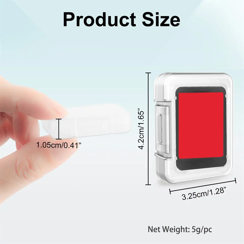 For Switch Lite OLED Game Card Storage Box Slim Travel Case for Mini Slim Nintendo Switch Game Cartridges Memory TF SD Card