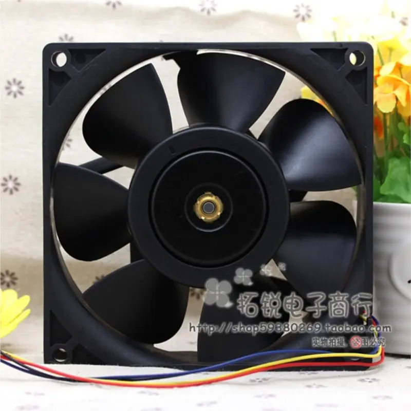 15050 Industrial Fan 15cm For Delta AFC1512DG 150x150x50mm 12V 1.8A Dual Ball 3800RPM High-Airflow Server Fan