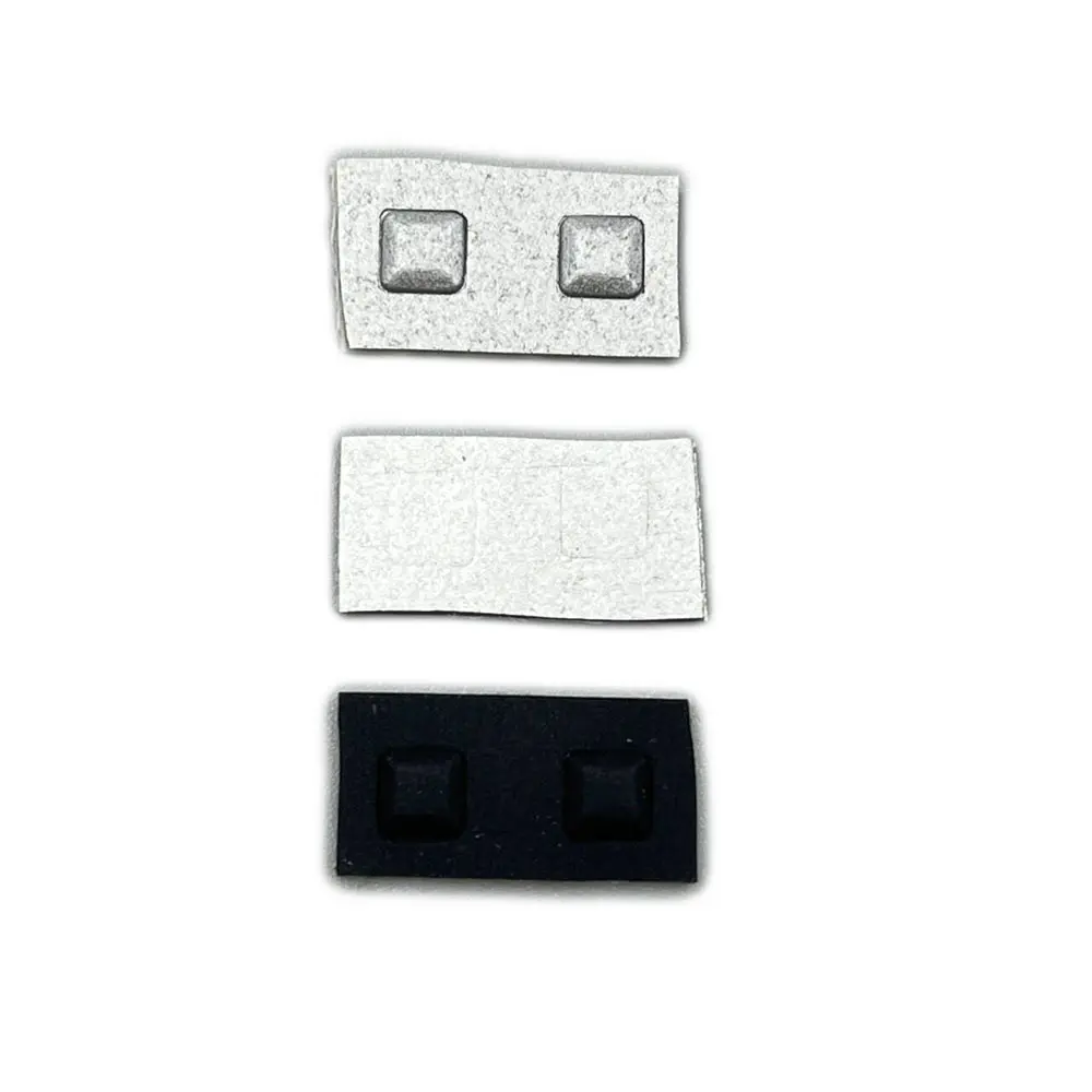 1set-10sets  Rubber Screw Feet Plug For Nintendo NDS Game Console Feet Cover Rubber Pad Replacement Accessories